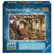 Ravensburger Escape EXIT puzzle Otroška čarobna šola 368 kosov