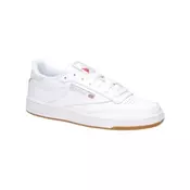 Reebok Club C85 ženske superge white/light grey/gum Gr. 10.0 US