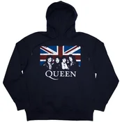 Queen Union Jack Navy Blue M Kapuco
