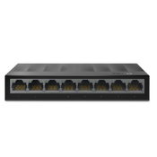 TP-LINK Switch LS1008G Gigabit, 8xRj45, 10, 100, 1000Mbps, desktop plasticno kucište
