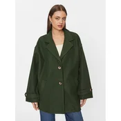 Noisy May Prijelazni kaput Alicia 27026405 Zelena Oversize