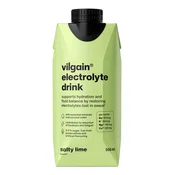 Electrolyte Drink –? napitek z elektroliti, kokosovo vodo, brez rafiniranega sladkorja, sladilo: steviol glikozidi iz stevije