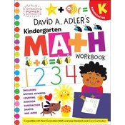 David A. Adlers Kindergarten Math Workbook