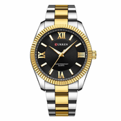 Moška ročna ura Curren Regent Gold/Black