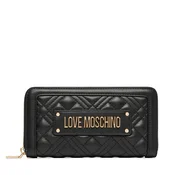 LOVE MOSCHINO Denarnica JC5600PP1PLA0000 Črna