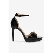 Sandali NINE WEST WFA2733-2A Črna