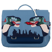 Školská aktovka It Bag Midi Twin Rex Jeune Premier ergonomická luxusné prevedenie 30*38 cm JPITD22188