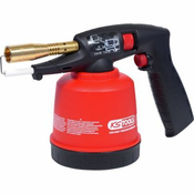 KS Tools Univerzalna kartušna spajkalna naprava s piezo vžigom\, rdeča KS Tools 903.5902 plinski gorilnik    1 kos, (20434652)