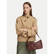 LOVE MOSCHINO Ročna torba Charmy JC4159PP1PL1320A Rjava