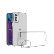 HURTEL Ultra Clear 0,5 mm ovitek Motorola Moto G82 5G/Moto G52 tanek ovitek prozoren