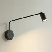 TK Lighting Stenna svetilka Nex, črna, kovina, višina 27 cm, GU10 - Dnevna soba/jedilnica