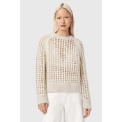Pulover z dodatkom volne AllSaints SUNIVA