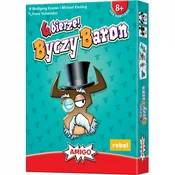 slomart Družabna igra Rebel 6. bierze! Byczy Baron