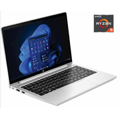 Prenosnik HP ProBook 445 G10R5-7530/16GB/SSD 512GB/14FHD IPS