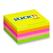 HOPAX Stickn Neon Notes 76 × 76 mm, 400 listov