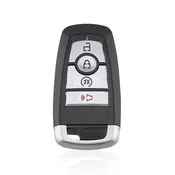 888 CAR ACCESSORIES Kućište oklop ključa 4 dugmeta za Ford Edge 2018-2020 Fusion 2017-2020