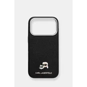 Etui za telefon Karl Lagerfeld iPhone 17 Pro