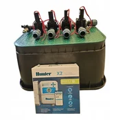 Hunter 4-delni komplet: razdelilnik s kompresorjem, X2, karter, PE 32