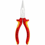 Knipex 1000V VDE izolovana klešta špic prava sa bocnim secenjem 160mm (25 06 160)