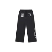 Ed Hardy Hlače črna/bela