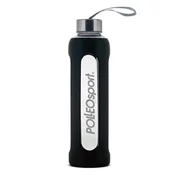 Polleo Sport Polleo Silicone Grip Glass Bottle, 550 ml, (20515115)