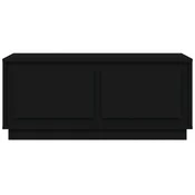 Stolic za kavu crni 102x50x44 cm od konstruiranog drva
