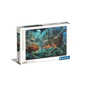 Clementoni Pirates Battle- sestavljanka puzzle 6000 kosov
