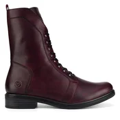 Gležnjarji Remonte D8380-35 Bordo rdeča