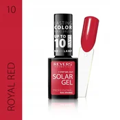 REVERS Lak za nohte Revers Solar Gel #10, 12 ml, hibridni učinek, obstojnost do 10 dni