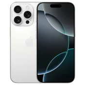 APPLE obnovljen pametni telefon iPhone 16 Pro 8GB/512GB, White Titanium