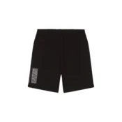 EA7 za fante. 7B000040_AF10380 Bermude modernega kroja črne barve (14anos= 164cm), Črna, Priložnostno, Bombaž, otroška m