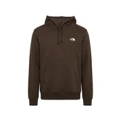 THE NORTH FACE Majica EVOLUTION SIMPLE DOME čokolada/bela