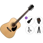 Cort AD880 Premium SET Natural Satin Akustična kitara