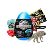 Jurassic World - Slime Egg Science Gone Wrong - figurica dinozavra v jajcu s sluzjo (969-02473)