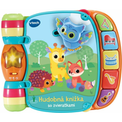 Vtech Hudobná knižka so zvieratkami SK