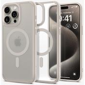Spigen Ultra Hybrid MagSafe, frost natural titanium - iPhone 15 Pro (ACS07215)