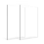 VEVOR Akrilna plošča 2 kosa 61x122x03 cm prozorna