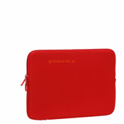 RivaCase torbica antishock 5123 za prenosnike in tablice 13,3 inch  - rdeča ( Mackbook 13 )