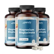 Purely Nutrition 3x Magnezijev bisglicinat, 540 kapsul