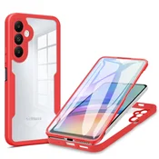 Rdeč Shield 360° ovitek (Samsung Galaxy A05s)