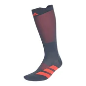 ADIDAS PERFORMANCE Športne nogavice Adizero  temno siva / oranžno rdeča / bela
