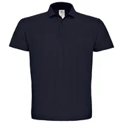 MAJICA KRATKI RUKAVI POLO B&C ID.001 180G TAMNO PLAVA XS