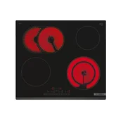 Bosch PKN631FP2E, Ugradna ploca, Staklokeramicka, Crna