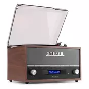 Audizio gramofon Frisco Retro Record Player DAB+ Radio