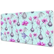 Decormat Namizna podloga Crocuses with onions 120x60 cm