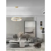 KEZO VISILICA LED/3000K/56W/6339Lm/PLATINUM GOLD NL9019734