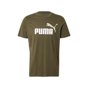 Puma Muška majica ESS 2 COLOR No. 1 Logo Tee, 684708-70, Maslinasta