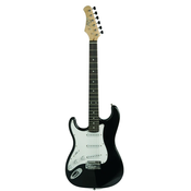 Elektricna gitara EKO - S-300 LH, crno/bijela