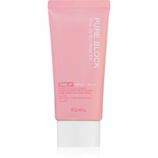 A´pieu Pure Block zaščitna tonirana krema za obraz SPF 50+ 50 ml