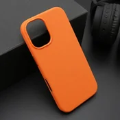 Futrola frosted shield za iphone 17 (6.3) narandzasta ( F123428 )